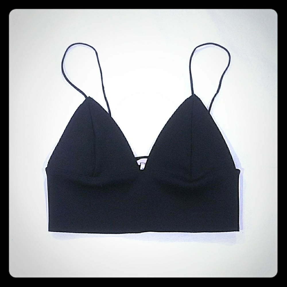 Crop top bra